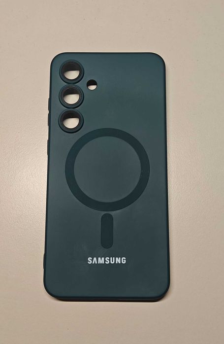 Чохол Samsung Galaxy S24 FE Зелений колір