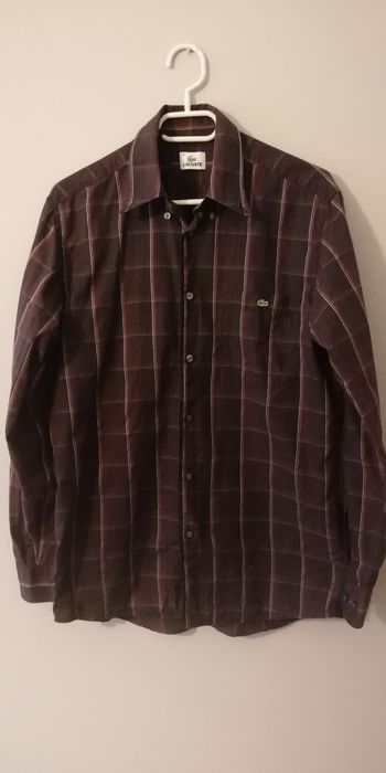 Koszula męska Lacoste rozmar M/L