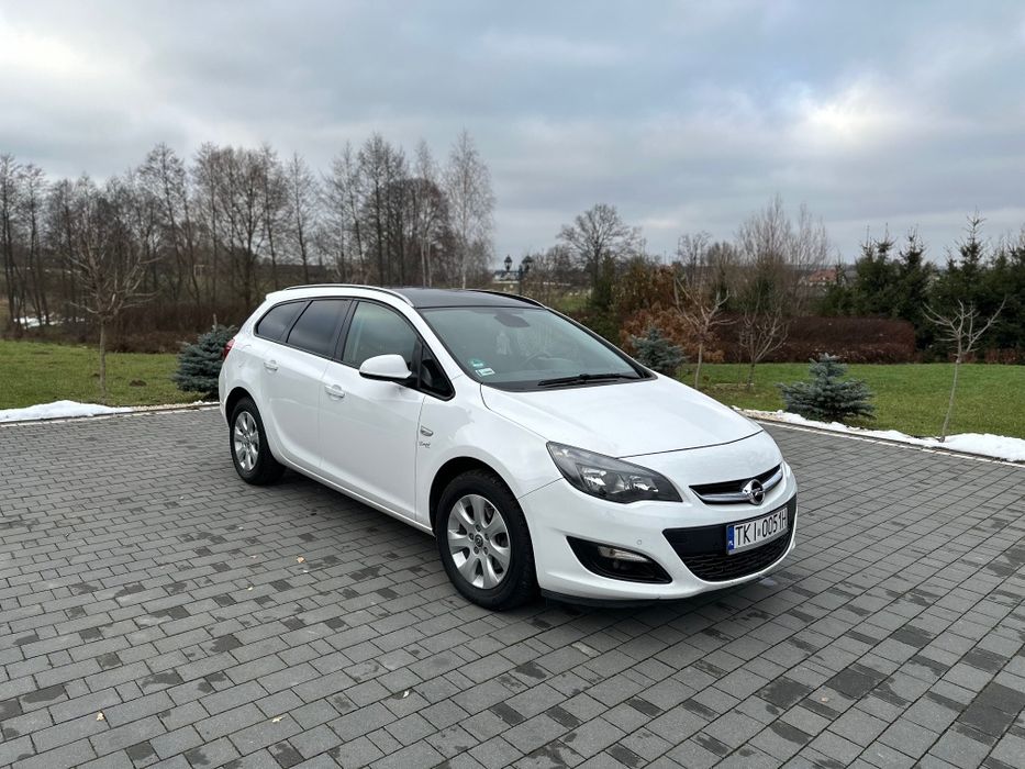 Opel Astra J 1.6 CDTI 2015r