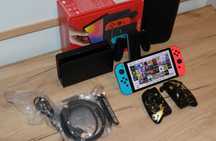Nintendo Switch OLED 256 GB CFW Kamikaze + Akcesoria