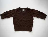 Sweter H&M 62 + podkoszulek