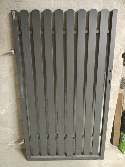 Furtka bramka Daria 2 II Polbram Seel Group 90x150