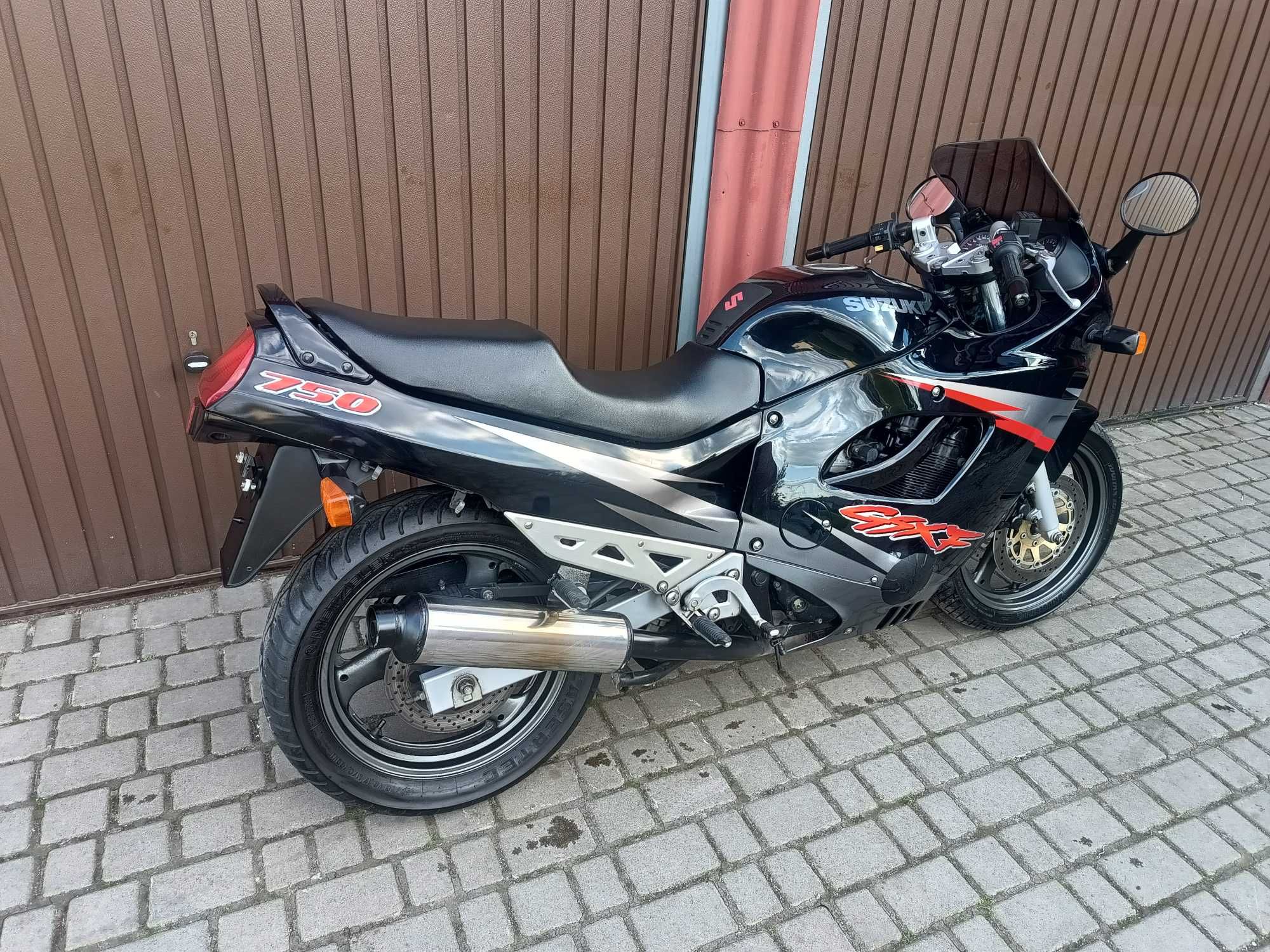 Ładna Gsx 750 F z Niemiec w super cenie ! MOTOCYKLE ŻURAWICE