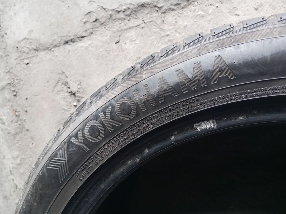 275.40.20 Yokohama 4шт зима шини гума склад Харків Шиномантаж з Європи