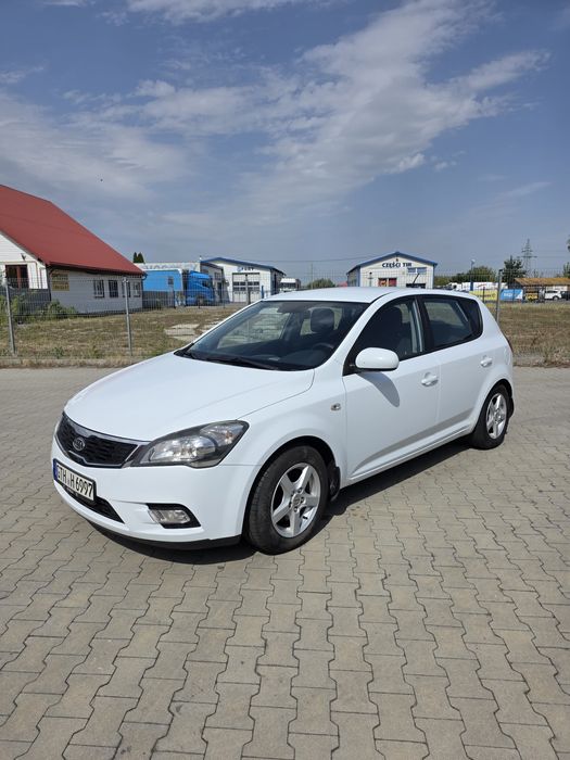 Kia cee'd 1.4 benzyna 109KM, klima, elektryka, koła x2, serwis, Niemcy