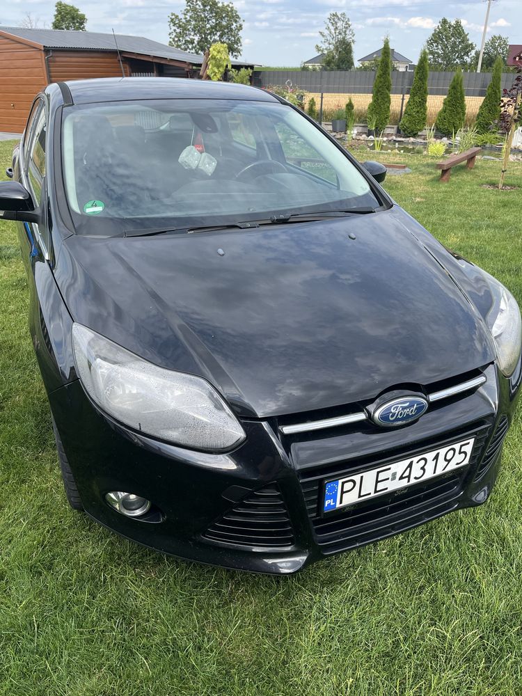 Ford fokus wersja tutanium
