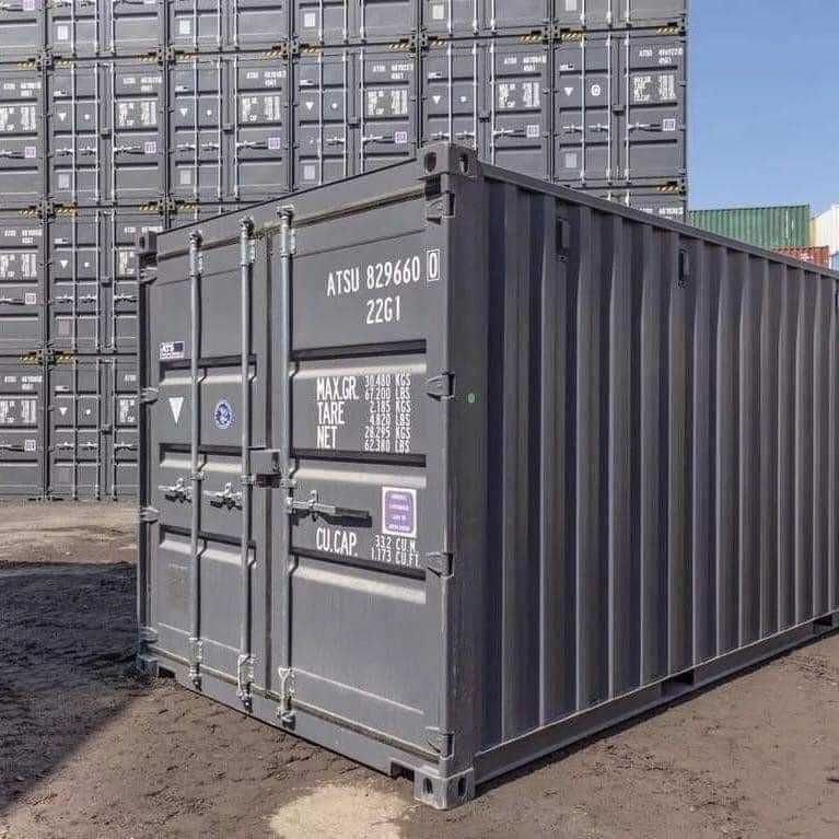 Container de 40 e 20 pés