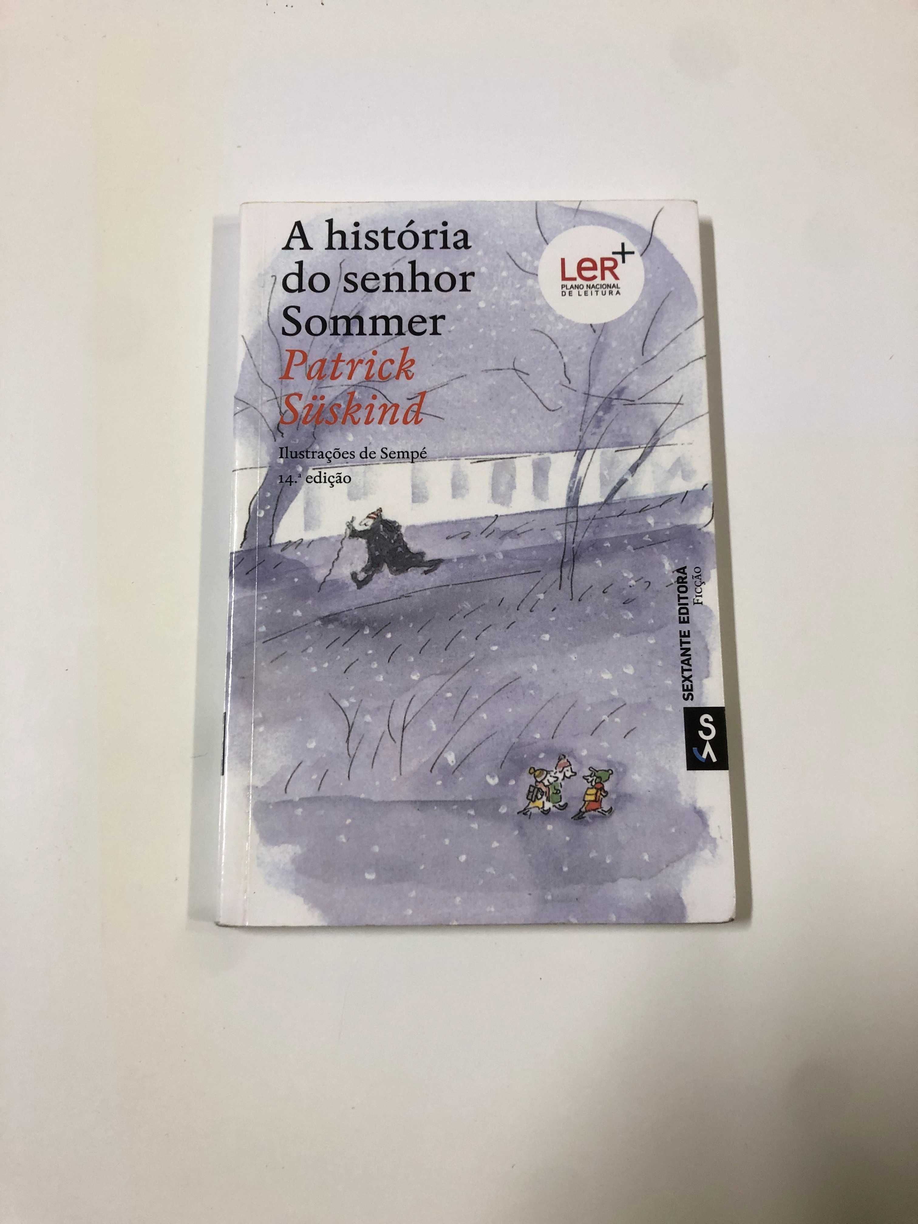 Livro - A historia do senhor sommer - Ler +