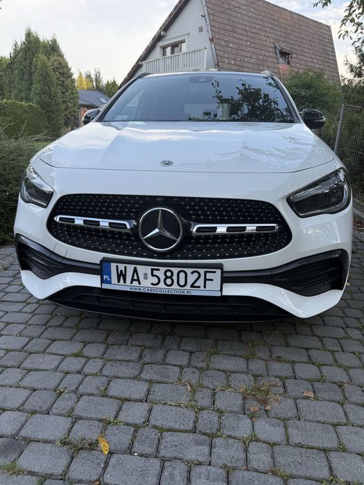 Mercedes GLA 200 stylizacja AMG