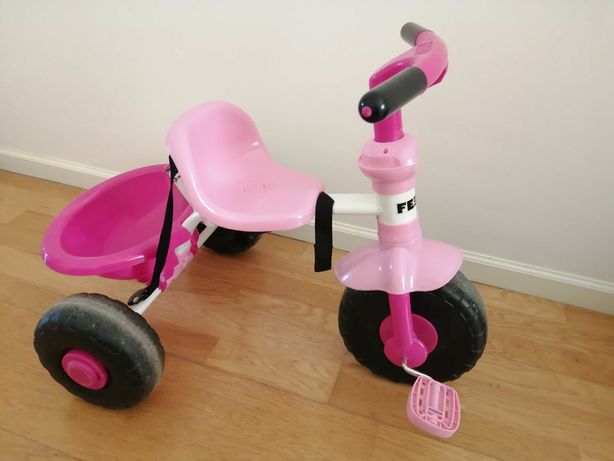 Triciclo Feber - Baby Rosa