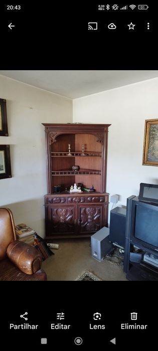 Cantoneira em bom estado