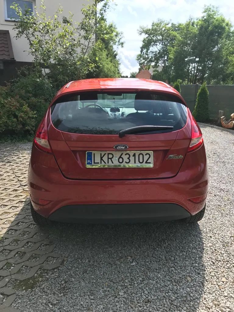 Ford Fiesta Ford Fiesta MK7 1.25 Benzyna + LPG (nowe opony, nagrzewnice, klima)