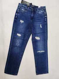 Spodnie jeansowe damskie casualowe dżins jeans ONLY 27 S SP0157