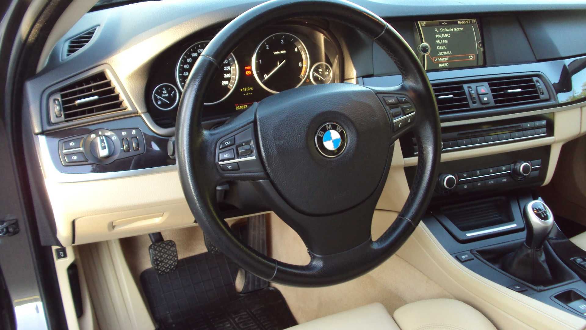 BMW 520D F11 Navi Skóra