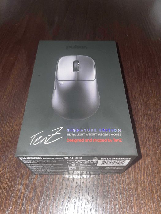 Myszka Pulsar TenZ Signature Edition (NOWA)