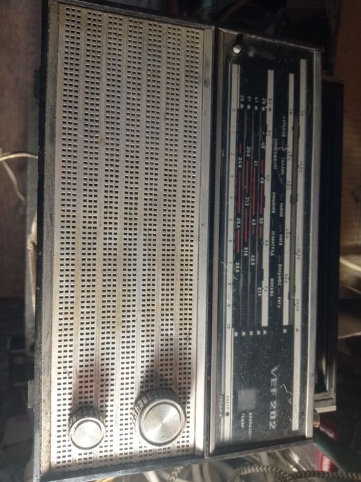 Антикварний програвач періоду СРСР