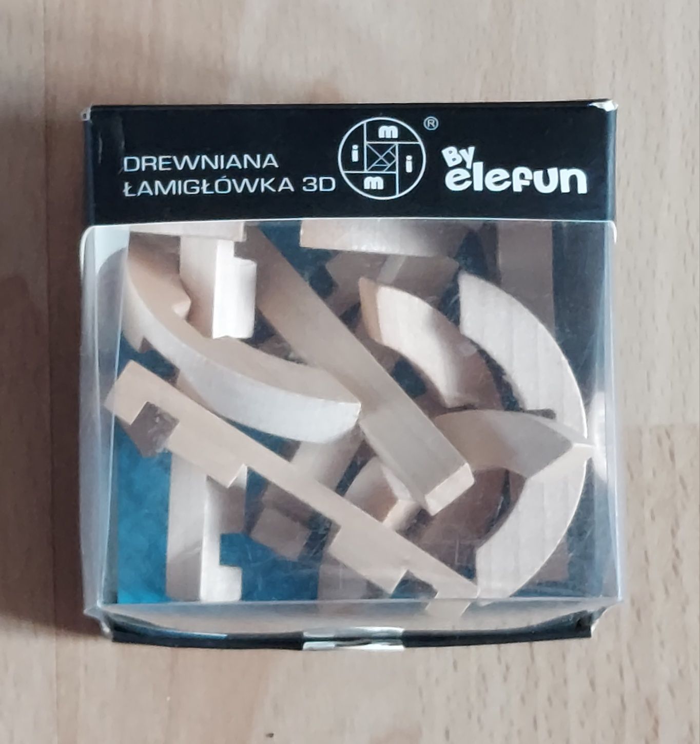 Drewniana łamigłówka 3D By Elefun