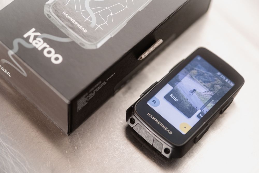 Hammerhead Karoo 3 Gps Nawigacja Rowerowa FV23 Nowa Gwarancja Warszawa
