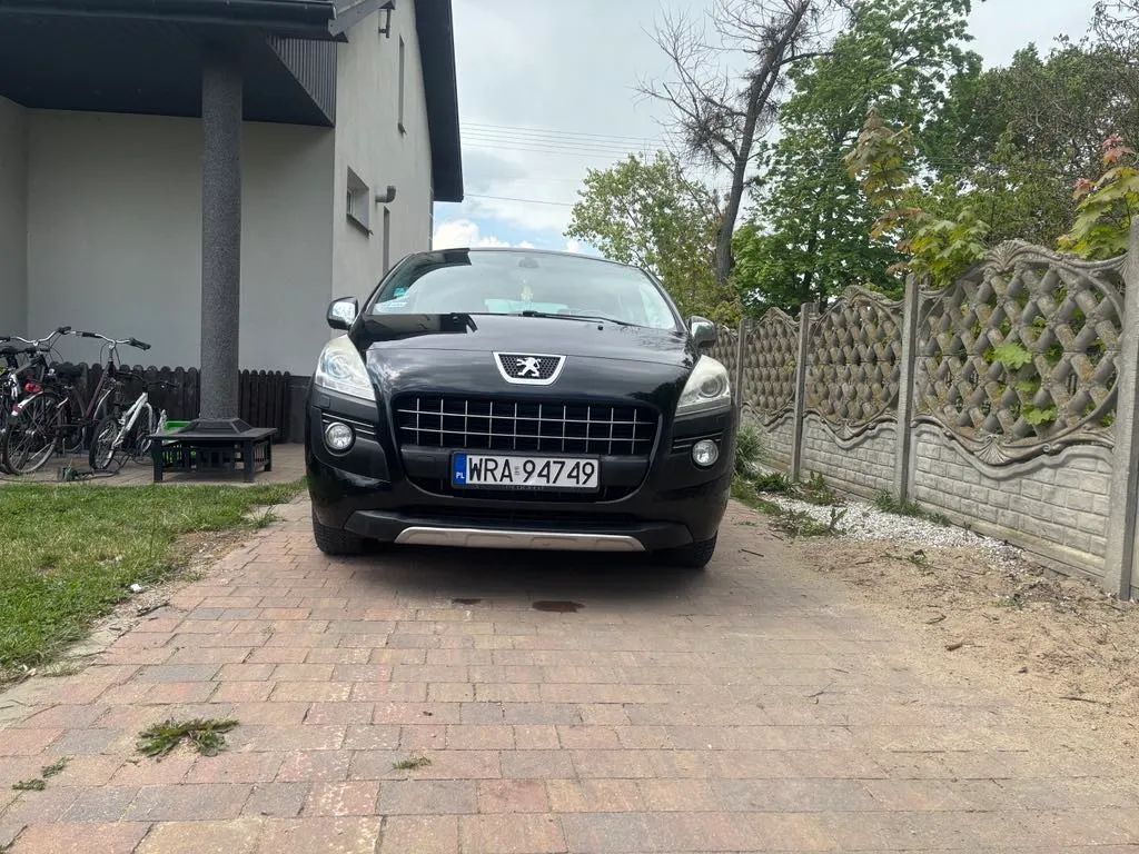 Peugeot 3008 Peugeot 3008, 2009r, 2.0 HDI 150 KM