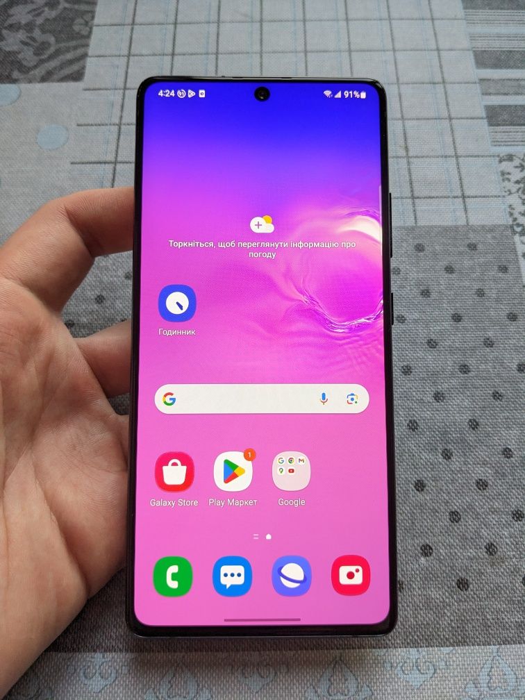 Samsung Galaxy S10 Lite 8/128 Black