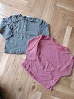 Dwie bluzeczki Zara & KappAhl 98-104