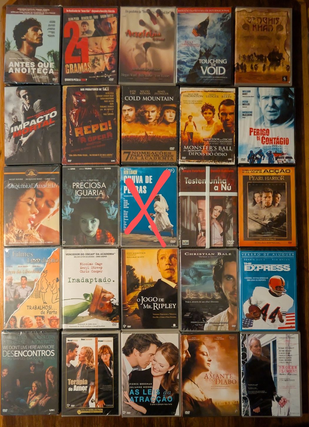 DVD,s de collecção (v. 8 fotos)