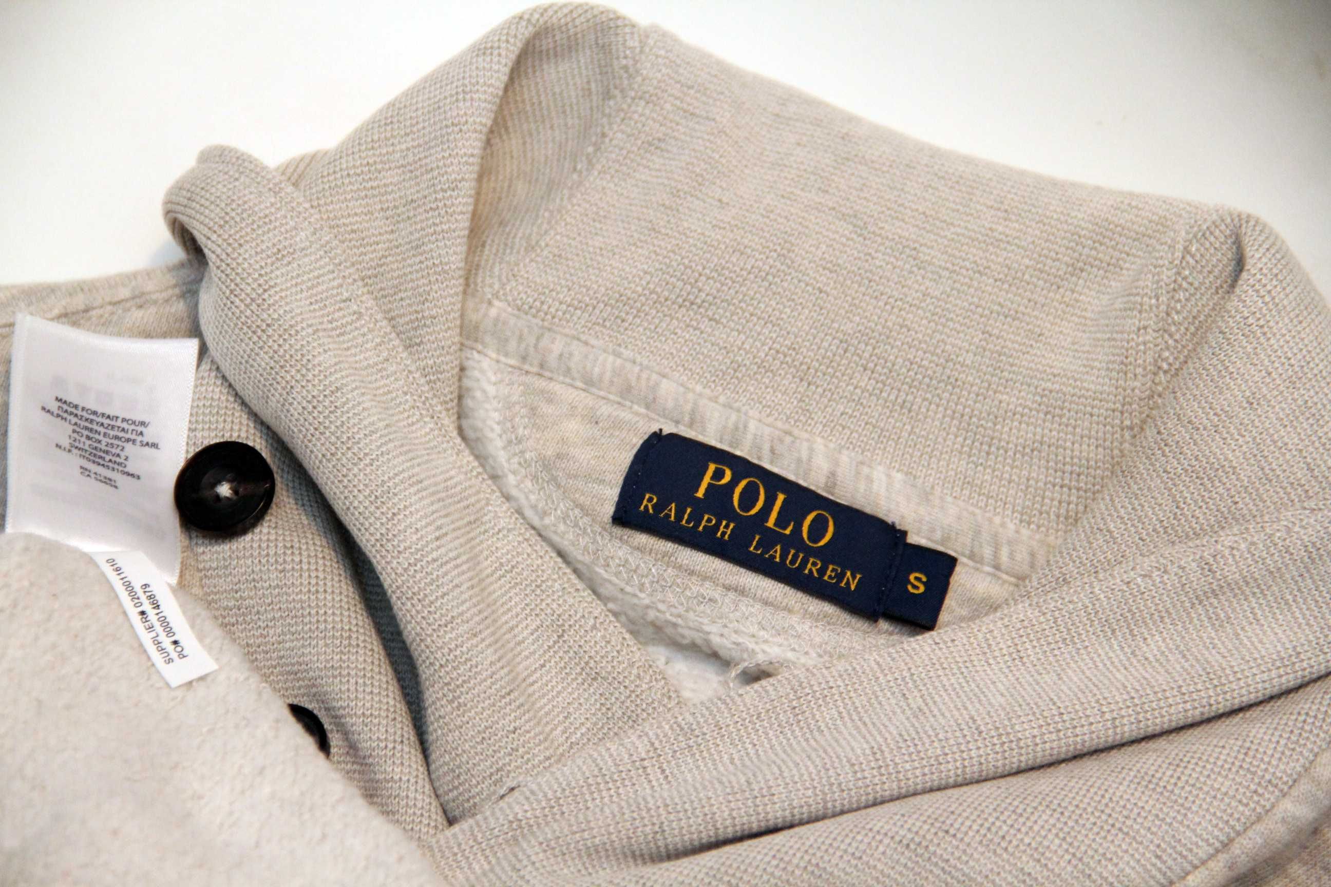 Polo Ralph Lauren S shawl collar cardigan кардиган толстовка из хлопка