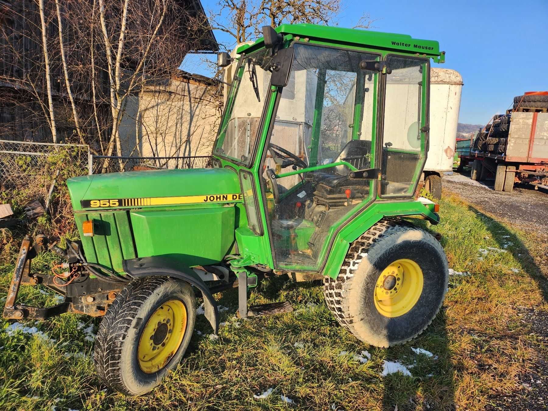 John Deere 955 трактор 4x4