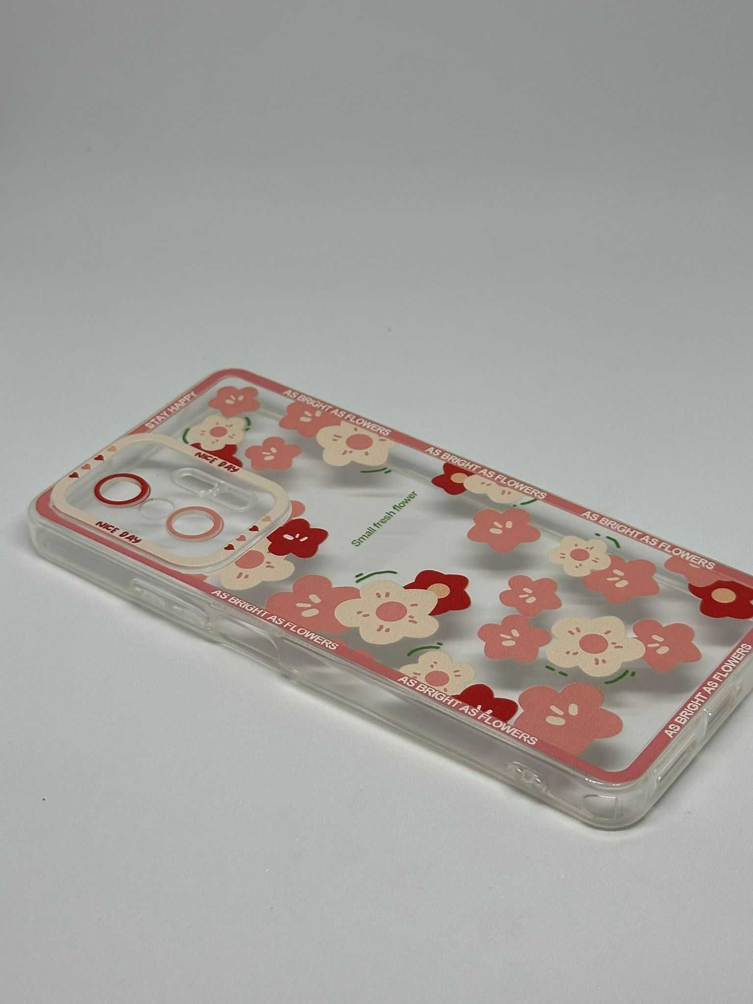 Xiaomi 11T Etui Case Obudowa Silikonowa KWIATUSZKI kod 1403