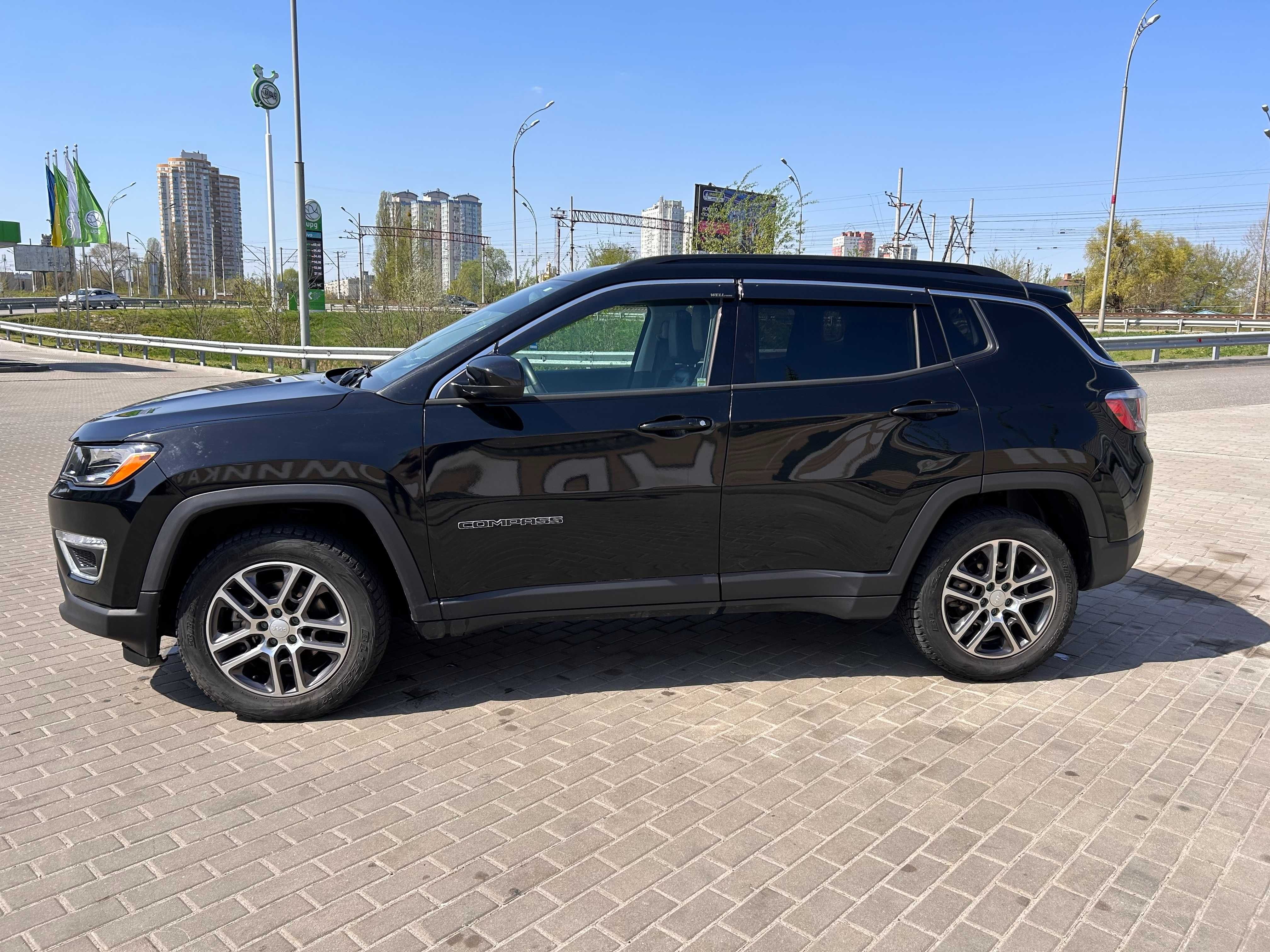 Продам Jeep Compass 2017 Latitude Газ 4х4 Джип Компас Кросовер