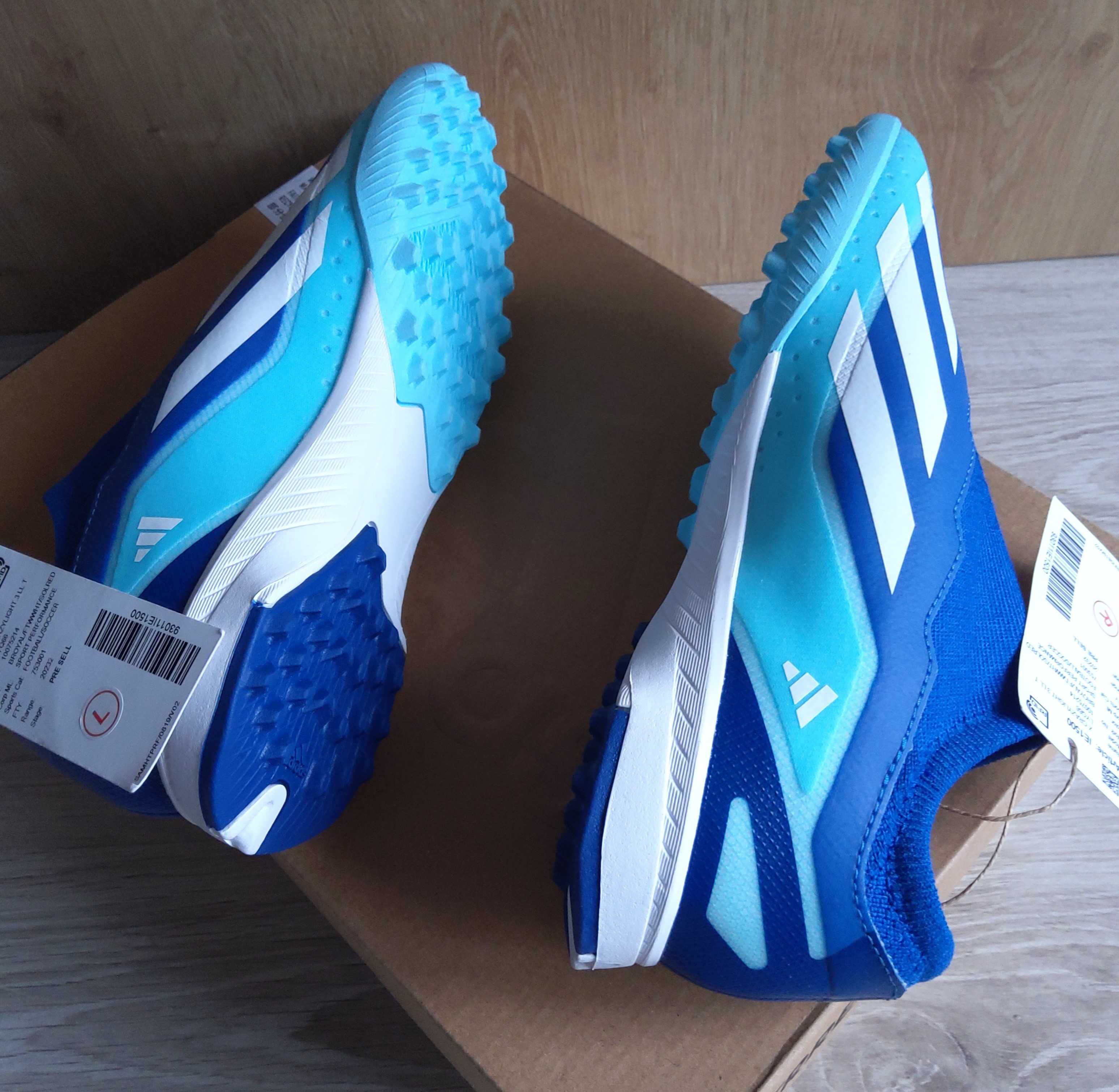 Buty piłkarskie Adidas X Crazylight.3 LL r. 35 1/2 IE1500