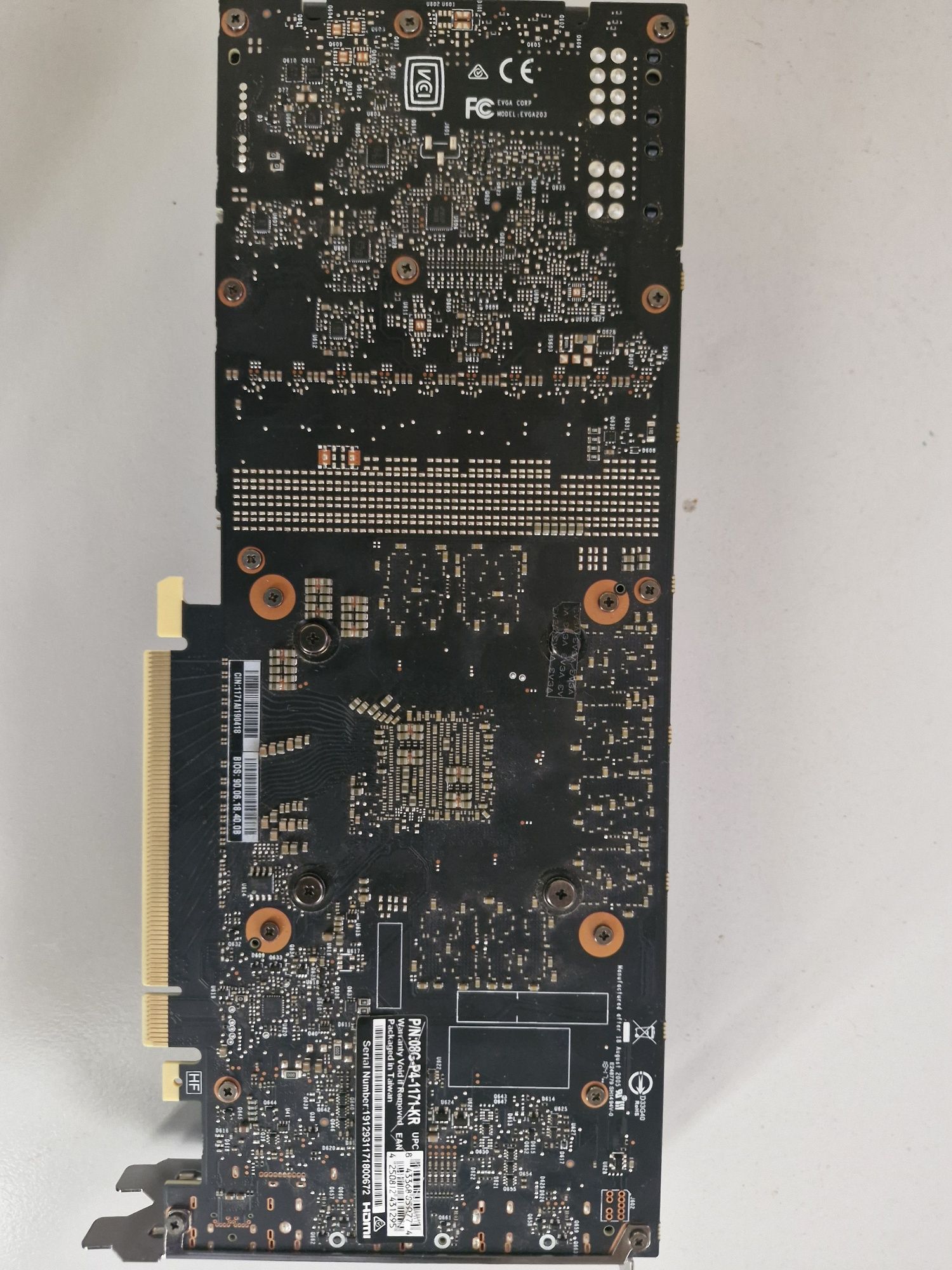 Продається відеокарта EVGA RTX 2070 8GB 256bit