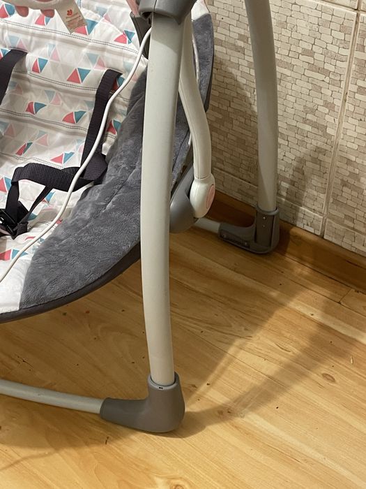 Дитяча гойдалка колиска ліжко