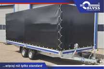 Blyss B356524  Przyczepa spedycyjna 650x245x220cm, DMC 3500kg, 2 osie, plandeka C3565