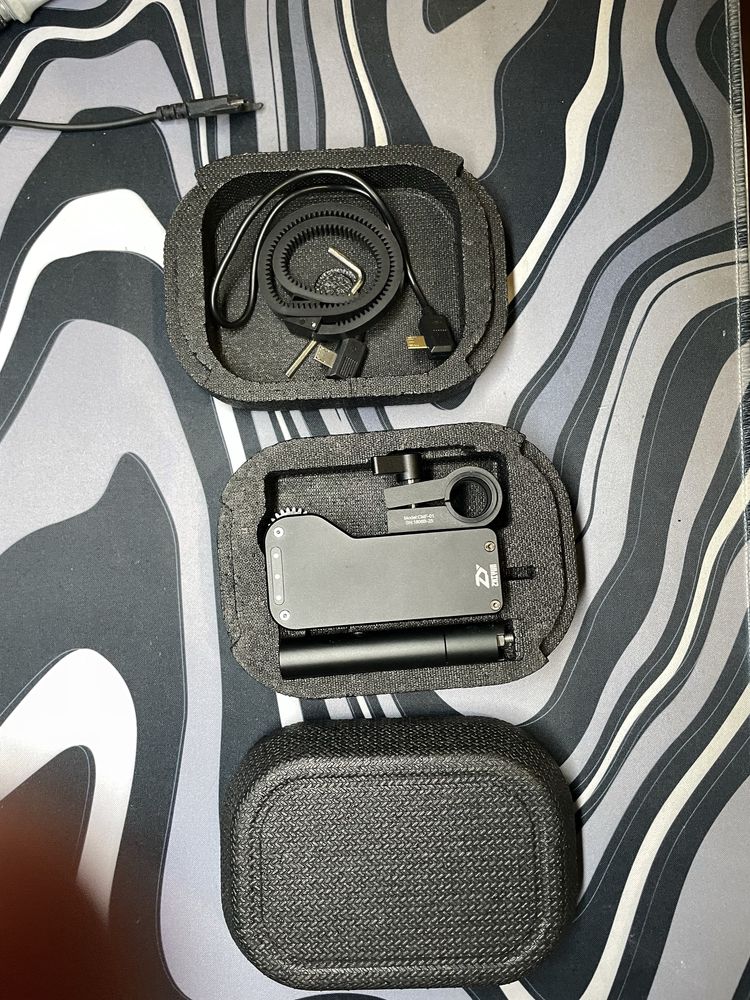 Zhiyun crane 2 silnik follow focus