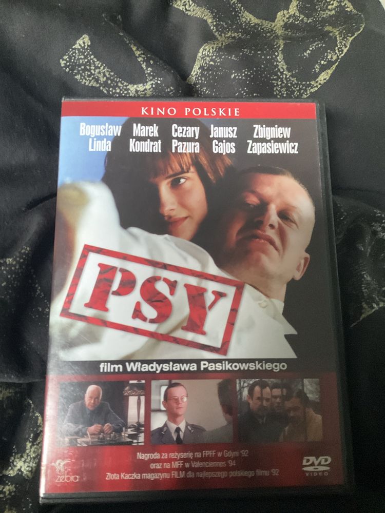 Fiom dvd - Psy Pasikowski Linda Kondrat Pazura