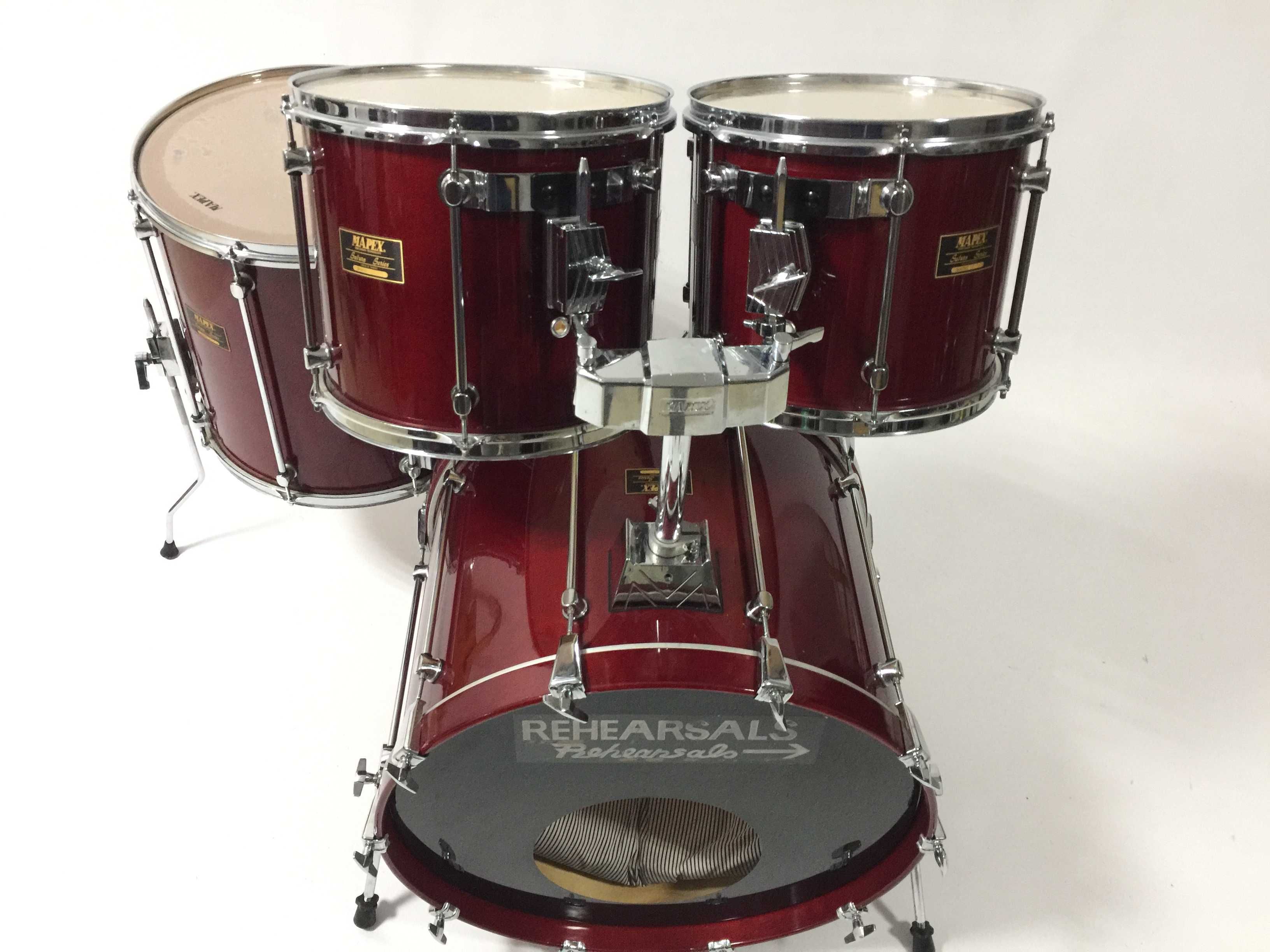Perkusja Mapex Saturn Series - 90r - 22,12,13,16" WYPRZEDAŻ!!!