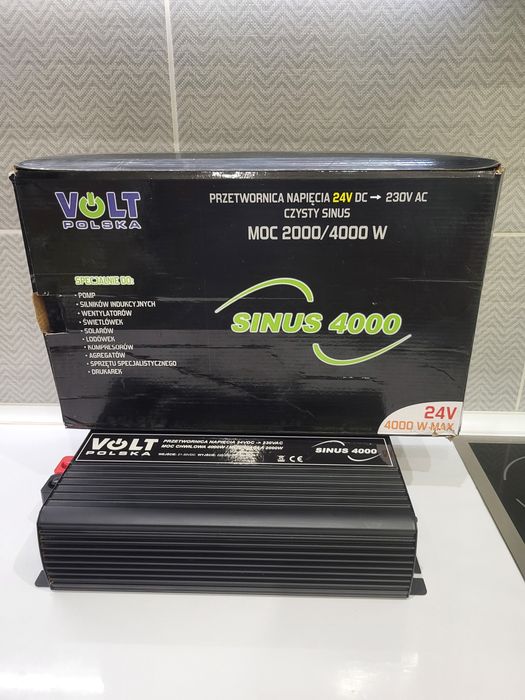 Інвертор VOLT POLSKA 2000W