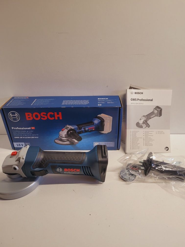 Bosch professional 18v акумуляторний безщітковий комплект