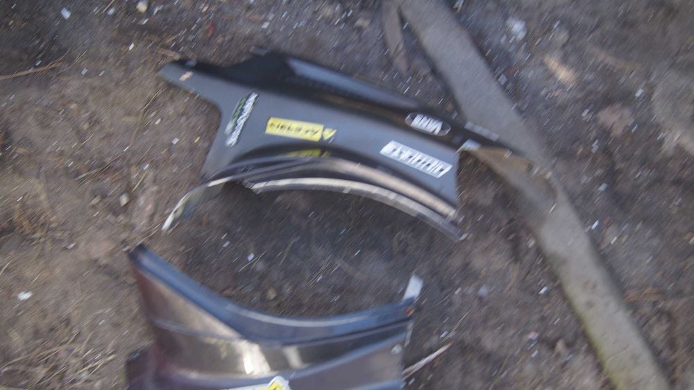 Rocki Motobi skuter plastiki boczki owiewki