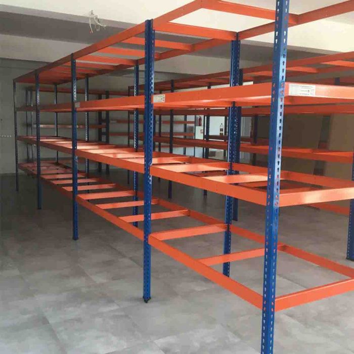 Wysokiej jakości Regały Metalowe Półkowe Magazyn Sklep Warsztat Garaż