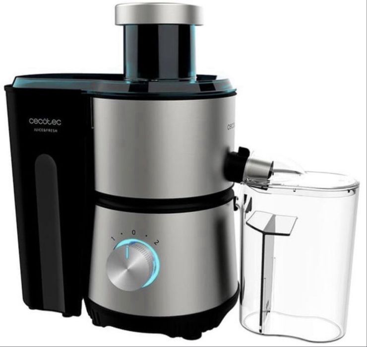 Соковижималка CECOTEC Juice&Fresh 400 Titan Black ,  сокодавка