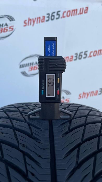 235/55 r18 michelin pilot alpin 5 suv 7mm