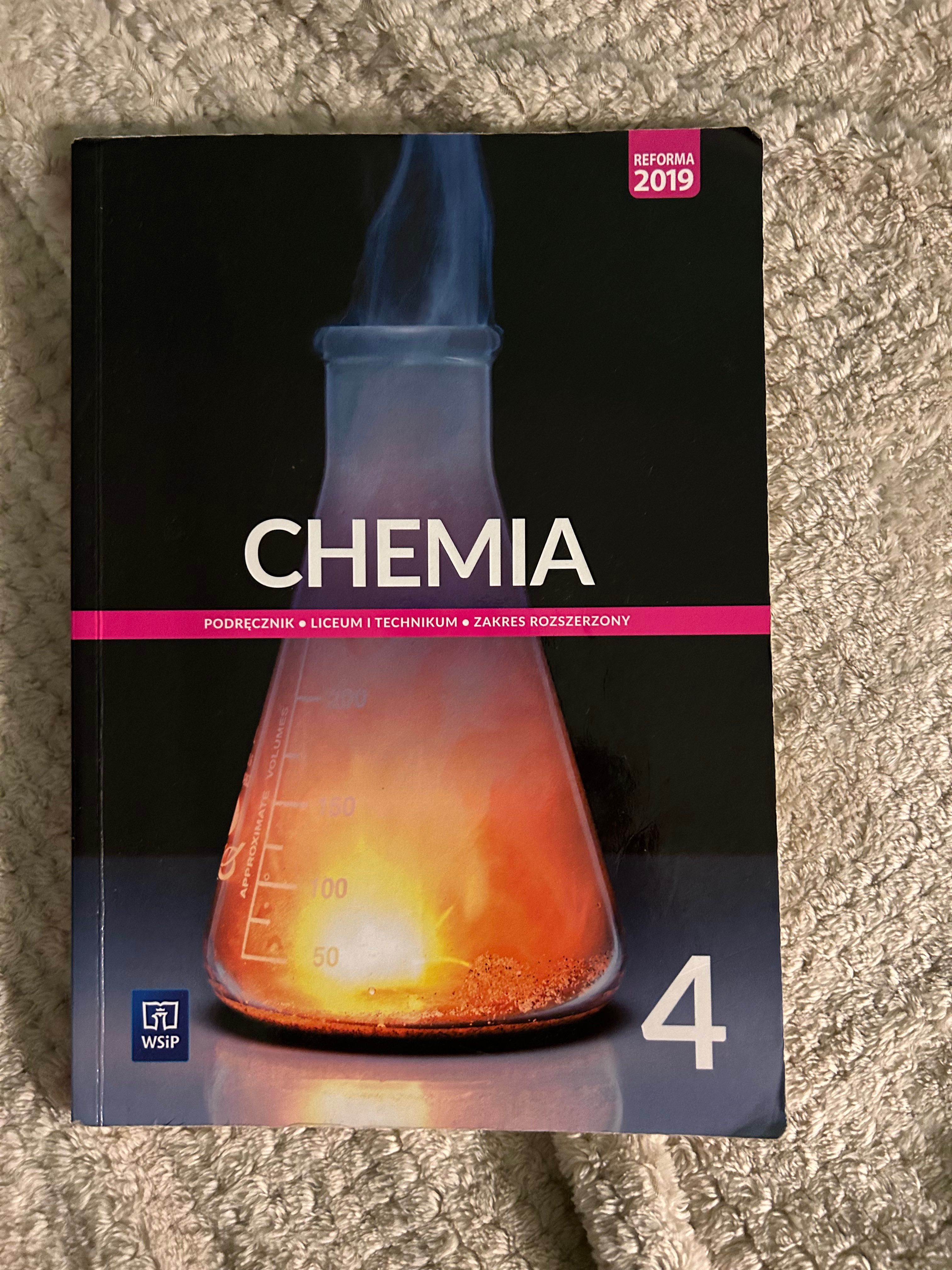 Zestaw podręczników do chemii rozszerzonej WSiP CHEMIA.