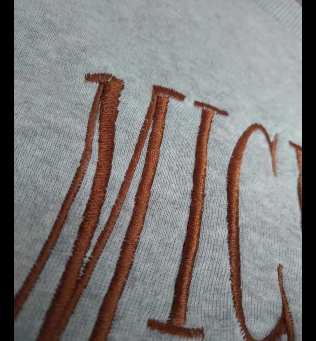 Bluza Michigan wyszywany napis