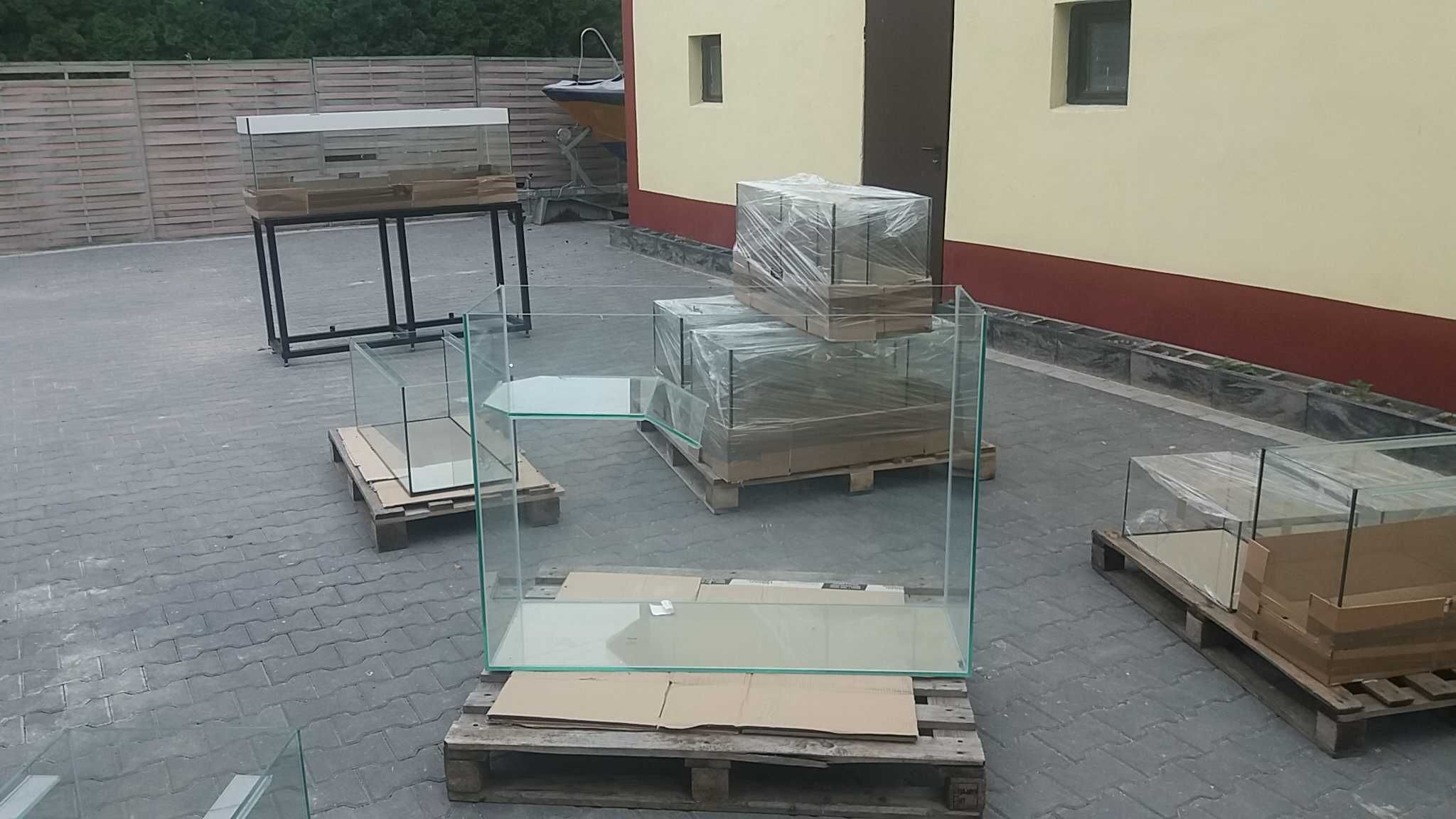 Akwarium proste 120x40x45 - 216 litrów OPTIWHITE