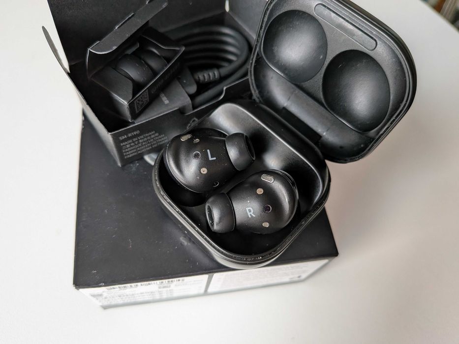 Samsung Galaxy Buds Pro - oryginalne słuchawki bluetooth