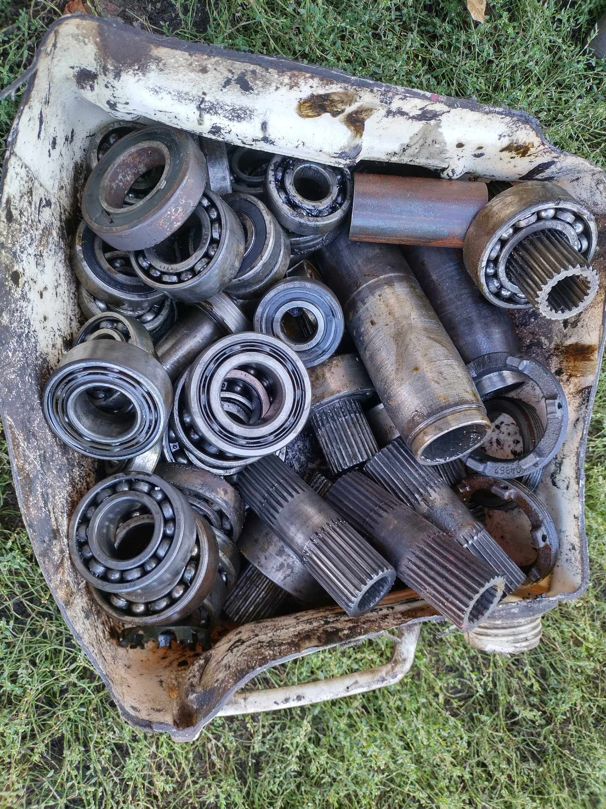 Części kosiarka rotacyjna ZTR-165 CZESKA