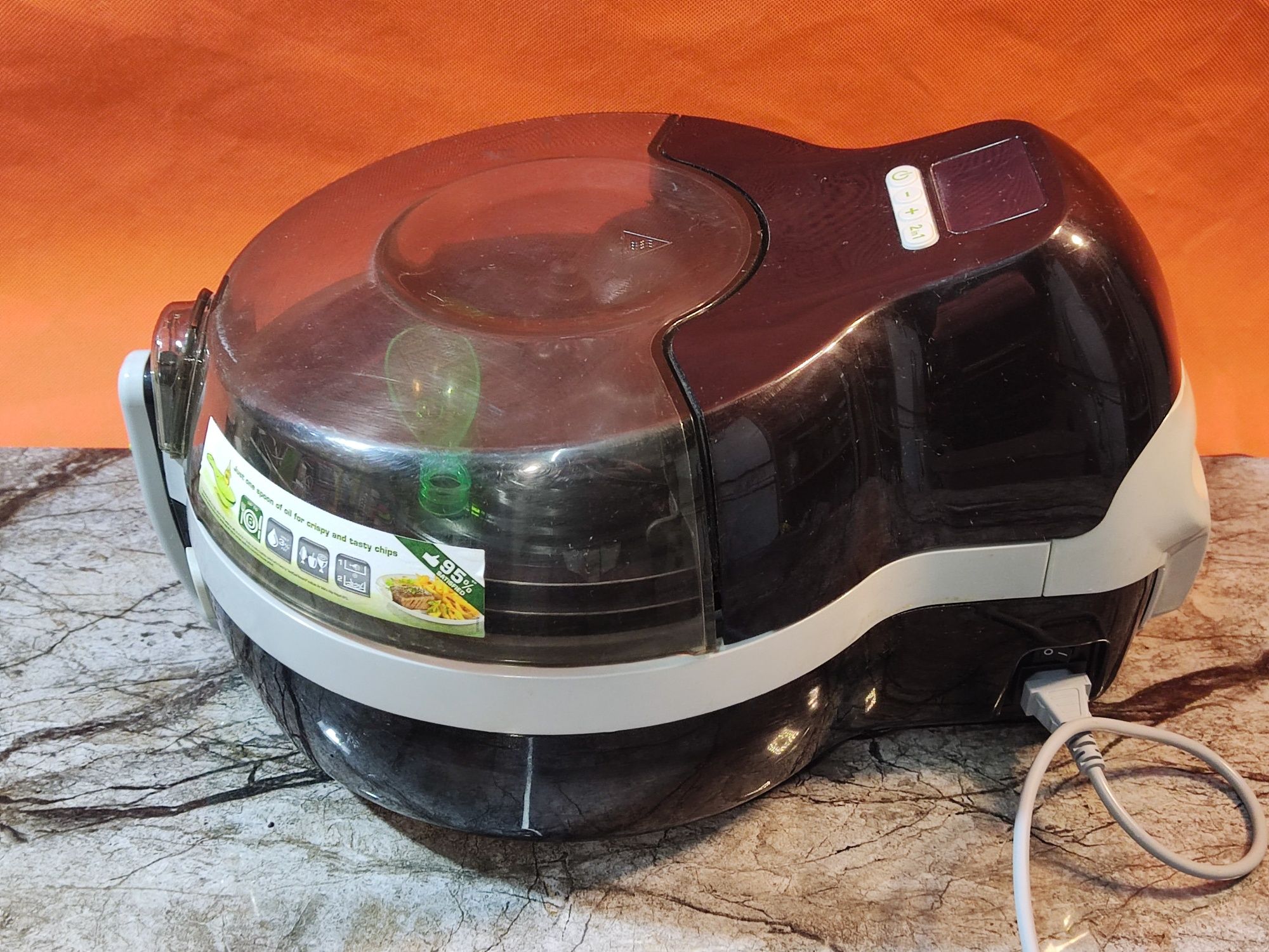 Frytkownica, frytkownica Tefal Actyfry 2in1