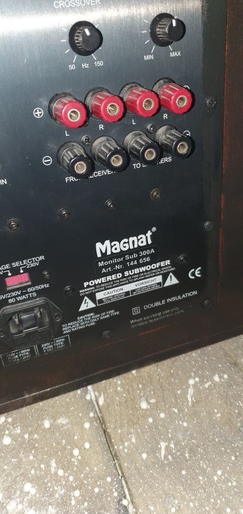 Głośniki Magnat quantum 507 5.1